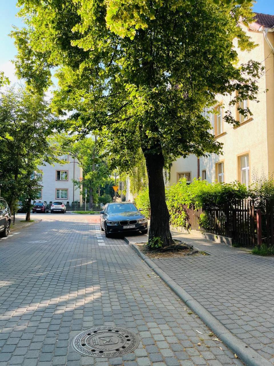 Kawalerka W Sopocie Leilighet Sopot Eksteriør bilde